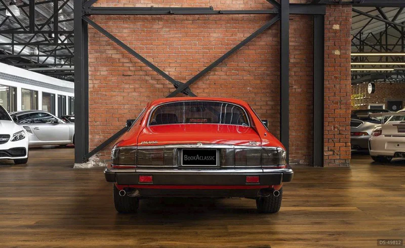 1992 Jaguar Xjs in Balmain 5