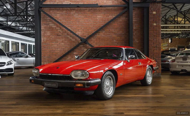1992 Jaguar Xjs in Balmain 3