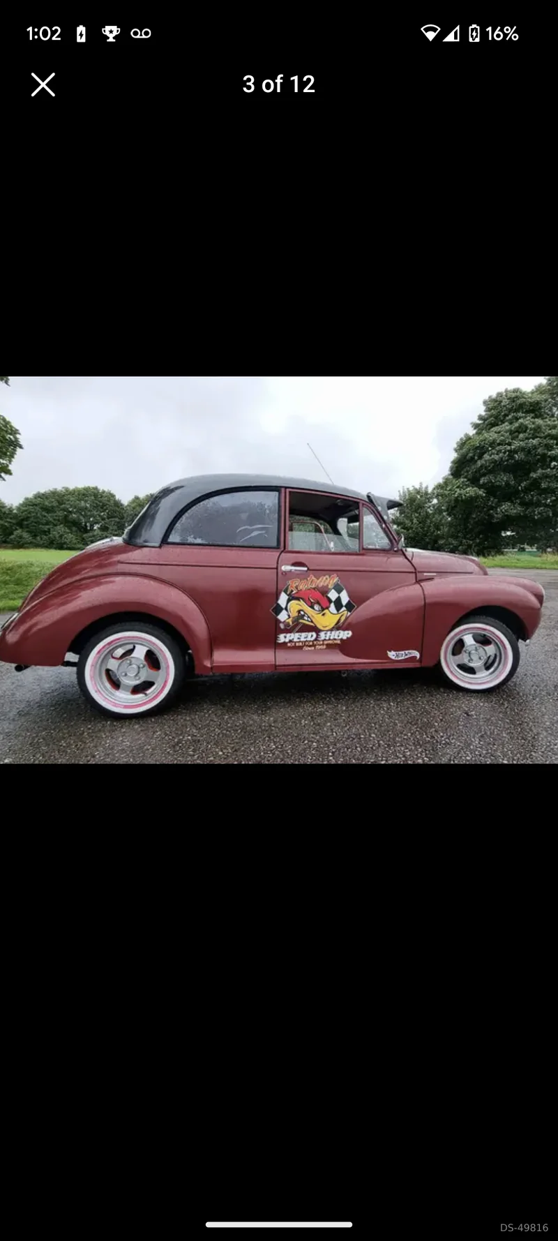 1969 Morris Minor in Cleckheaton 3