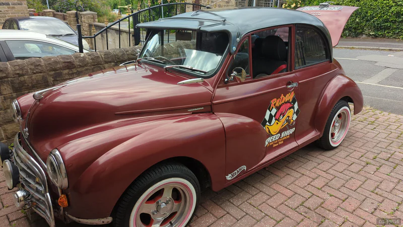 1969 Morris Minor in Cleckheaton 4