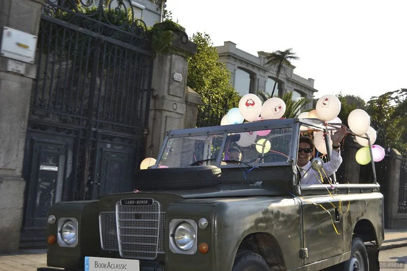 1974 Land Rover Serie Iii in Porto 3