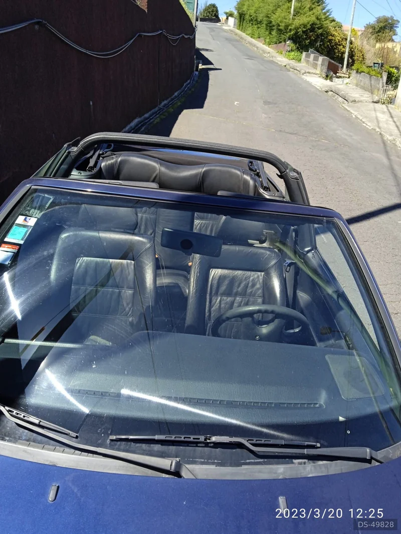 1997 Volkswagen Golf III Cabriolet in Santa Cruz 6