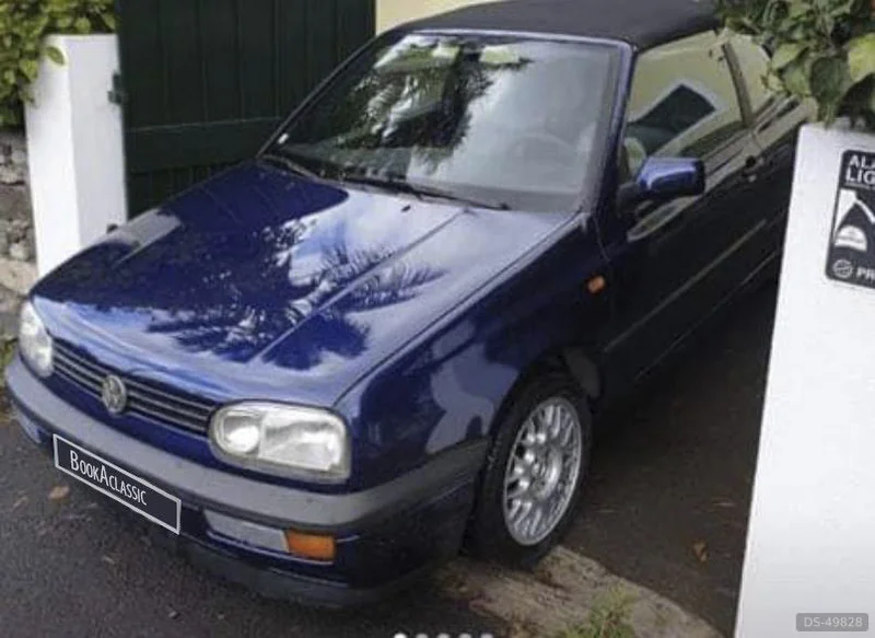 1997 Volkswagen Golf III Cabriolet in Santa Cruz 4