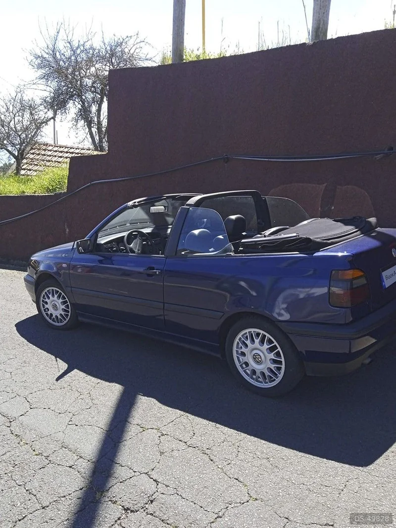 1997 Volkswagen Golf III Cabriolet in Santa Cruz 5