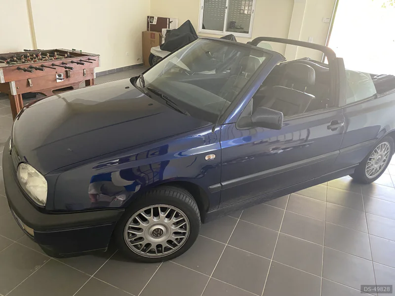 1997 Volkswagen Golf III Cabriolet in Santa Cruz 2