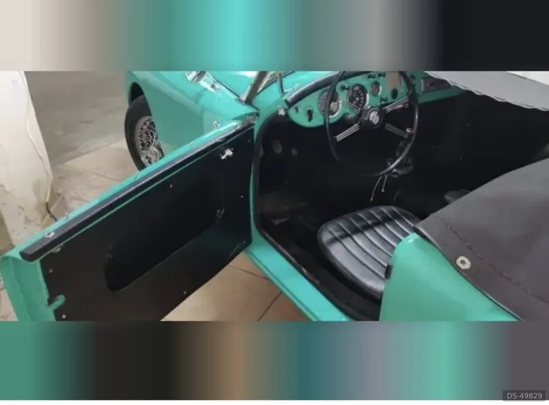 1958 MG Mga in Lucera 4