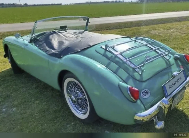1958 MG Mga in Lucera 6