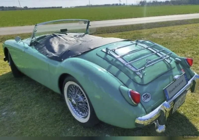 1958 MG Mga in Lucera 7