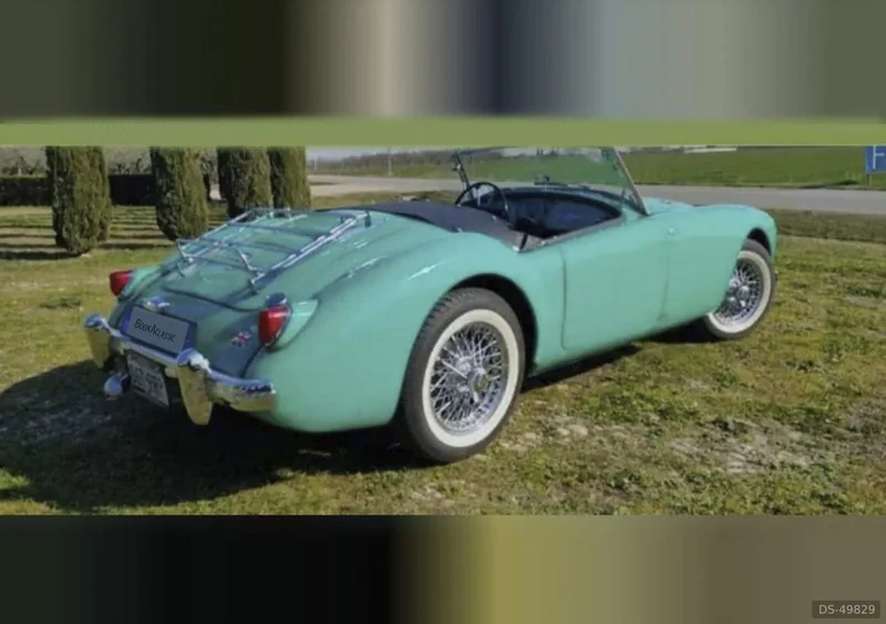 1958 MG Mga in Lucera 2