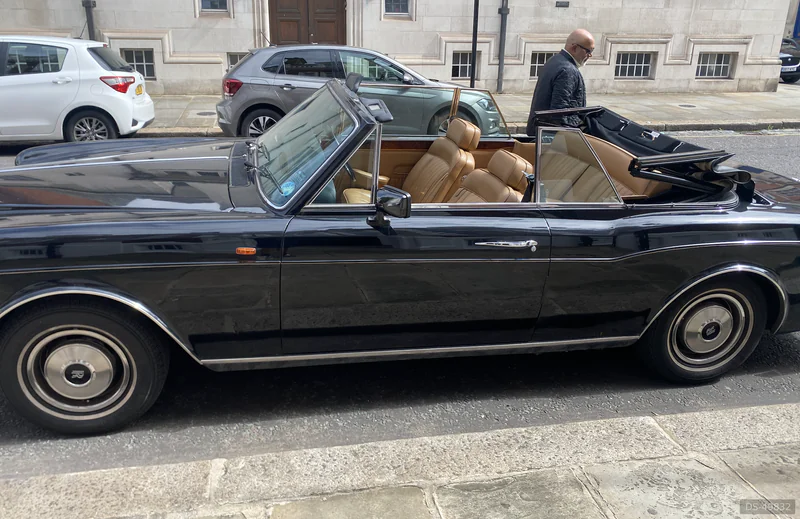 1987 Rolls-Royce 1987 Rolls Royce Corniche Ii in London 2
