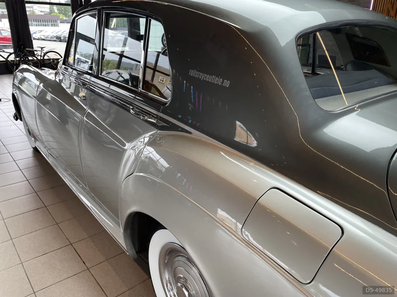 1956 Rolls-Royce Silver Cloud 1 in Trondheim 4