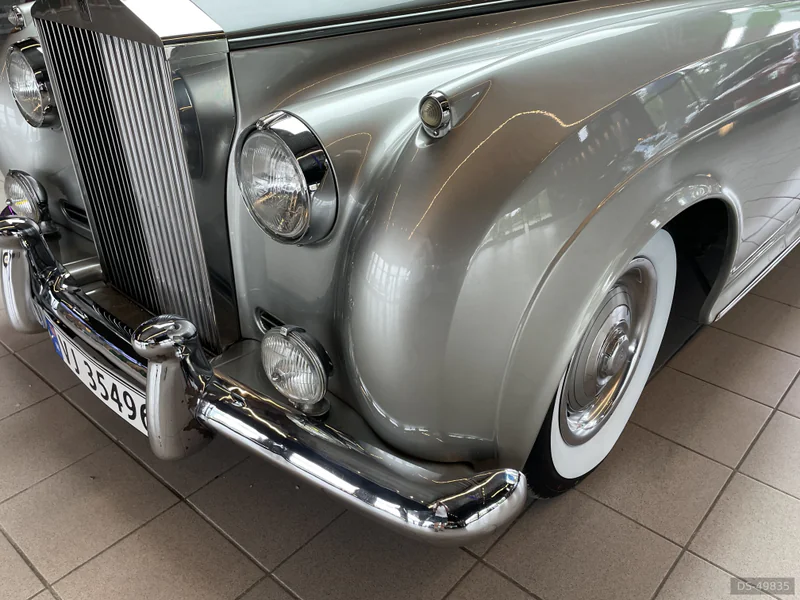 1956 Rolls-Royce Silver Cloud 1 in Trondheim 6