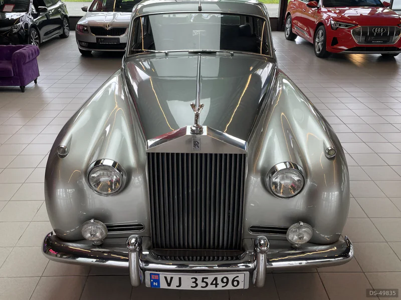 1956 Rolls-Royce Silver Cloud 1 in Trondheim 7