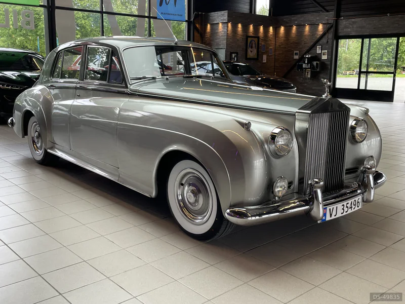 1956 Rolls-Royce Silver Cloud 1 in Trondheim 8