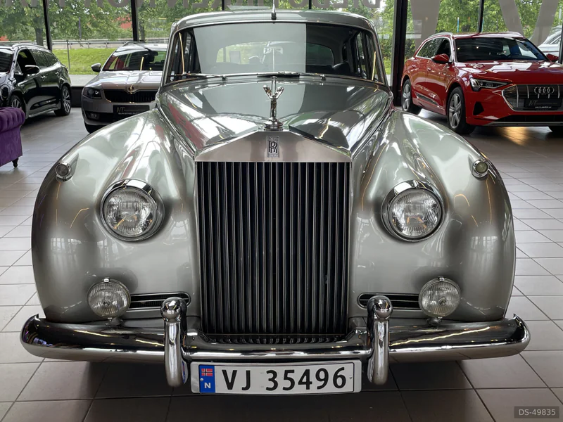 1956 Rolls-Royce Silver Cloud 1 in Trondheim 9