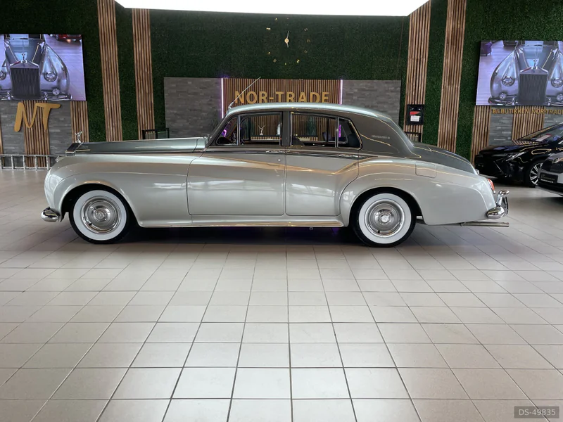 1956 Rolls-Royce Silver Cloud 1 in Trondheim 10
