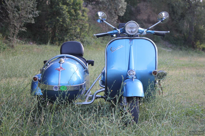 1958 Piaggio Vespa Sidecar 125 N in Castellar Del Valles 4