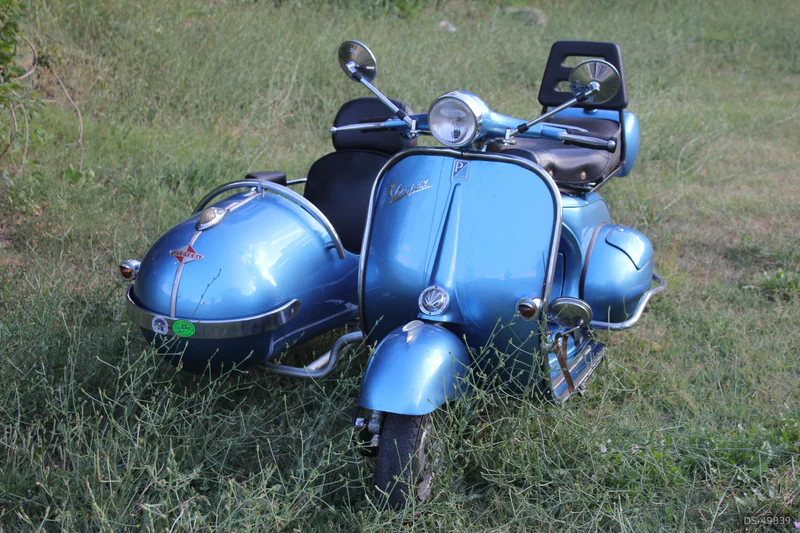 1958 Piaggio Vespa Sidecar 125 N in Castellar Del Valles