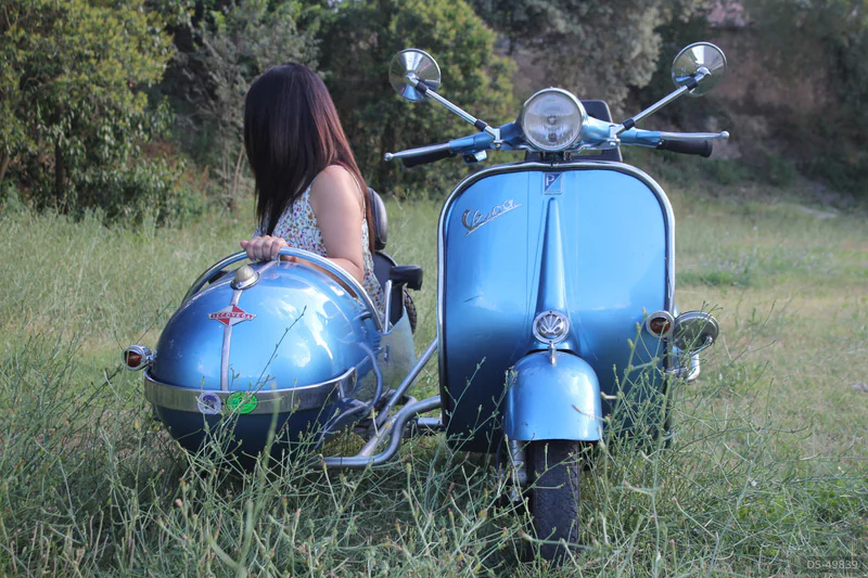 1958 Piaggio Vespa Sidecar 125 N in Castellar Del Valles 5