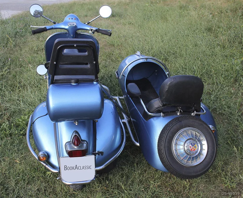 1958 Piaggio Vespa Sidecar 125 N in Castellar Del Valles 2