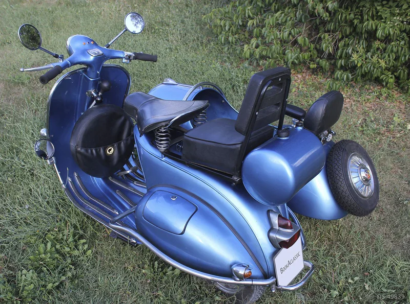 1958 Piaggio Vespa Sidecar 125 N in Castellar Del Valles 3