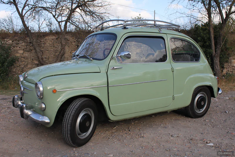 1970 Seat 600d in Castellar Del Valles 5