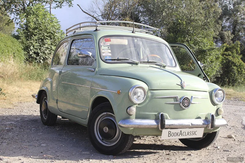 1970 Seat 600d in Castellar Del Valles 4