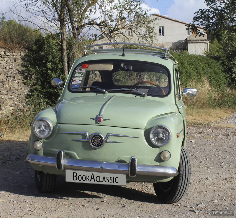1970 Seat 600d in Castellar Del Valles 3