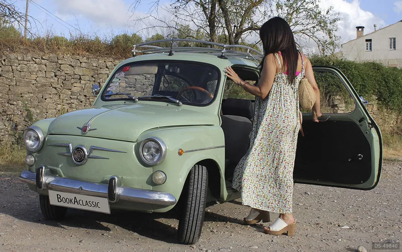 1970 Seat 600d in Castellar Del Valles 2