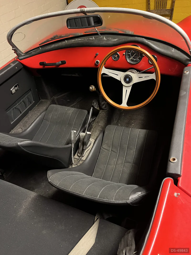 1956 Porsche 356 Speedster in Cape Town 4