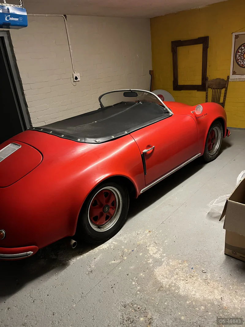 1956 Porsche 356 Speedster in Cape Town 6