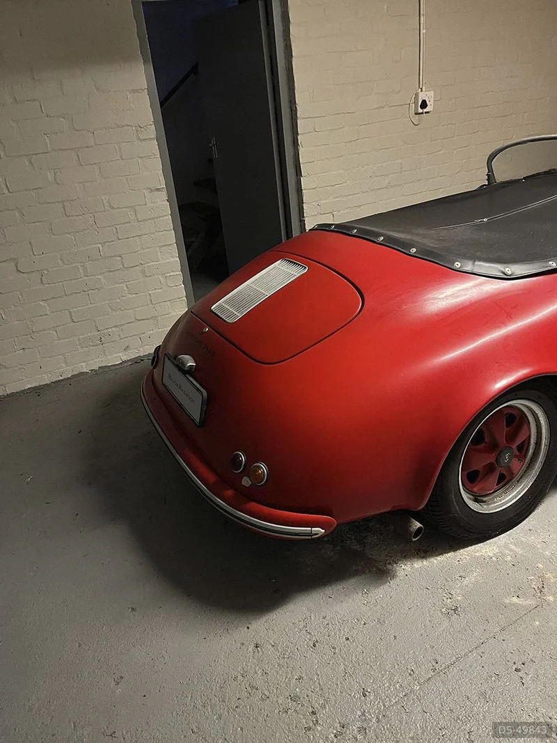 1956 Porsche 356 Speedster in Cape Town 7
