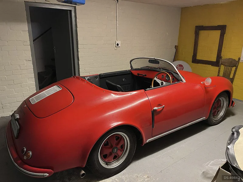 1956 Porsche 356 Speedster in Cape Town 2