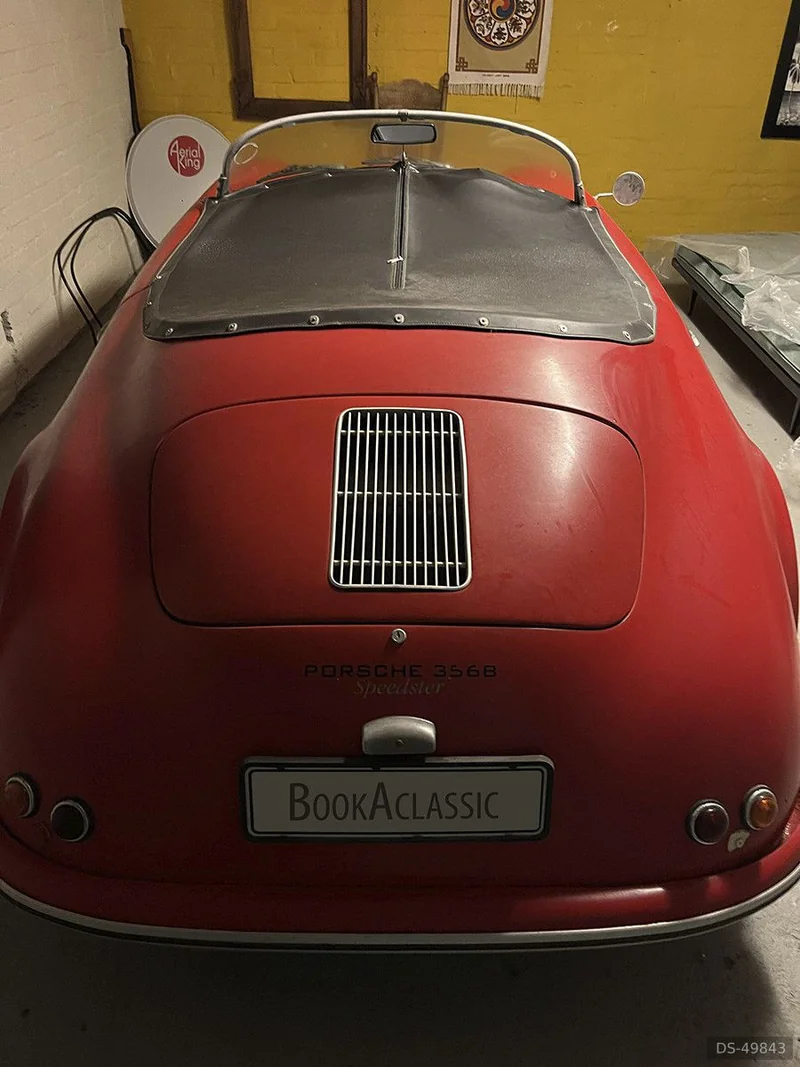 1956 Porsche 356 Speedster in Cape Town 3