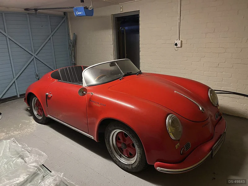 1956 Porsche 356 Speedster in Cape Town