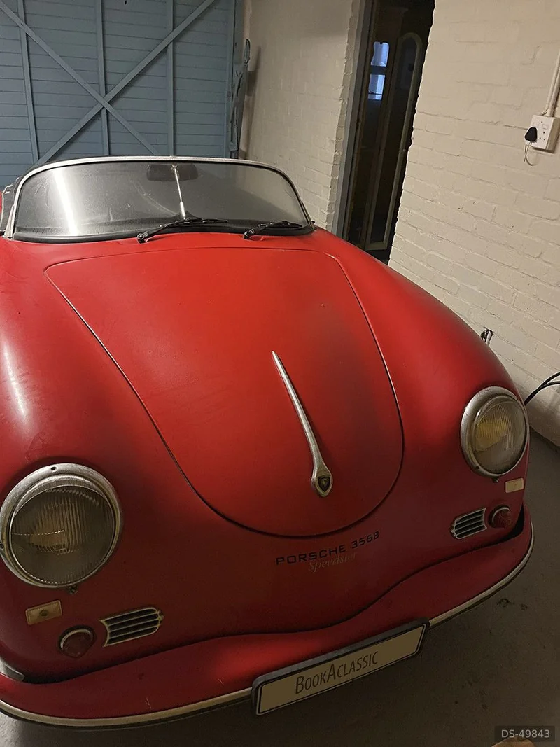 1956 Porsche 356 Speedster in Cape Town 5