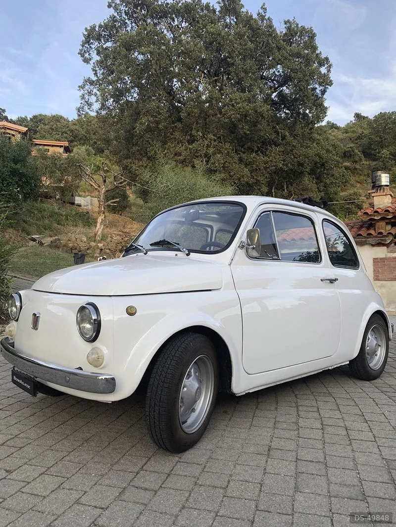 1970 Fiat 500 in Rose 1