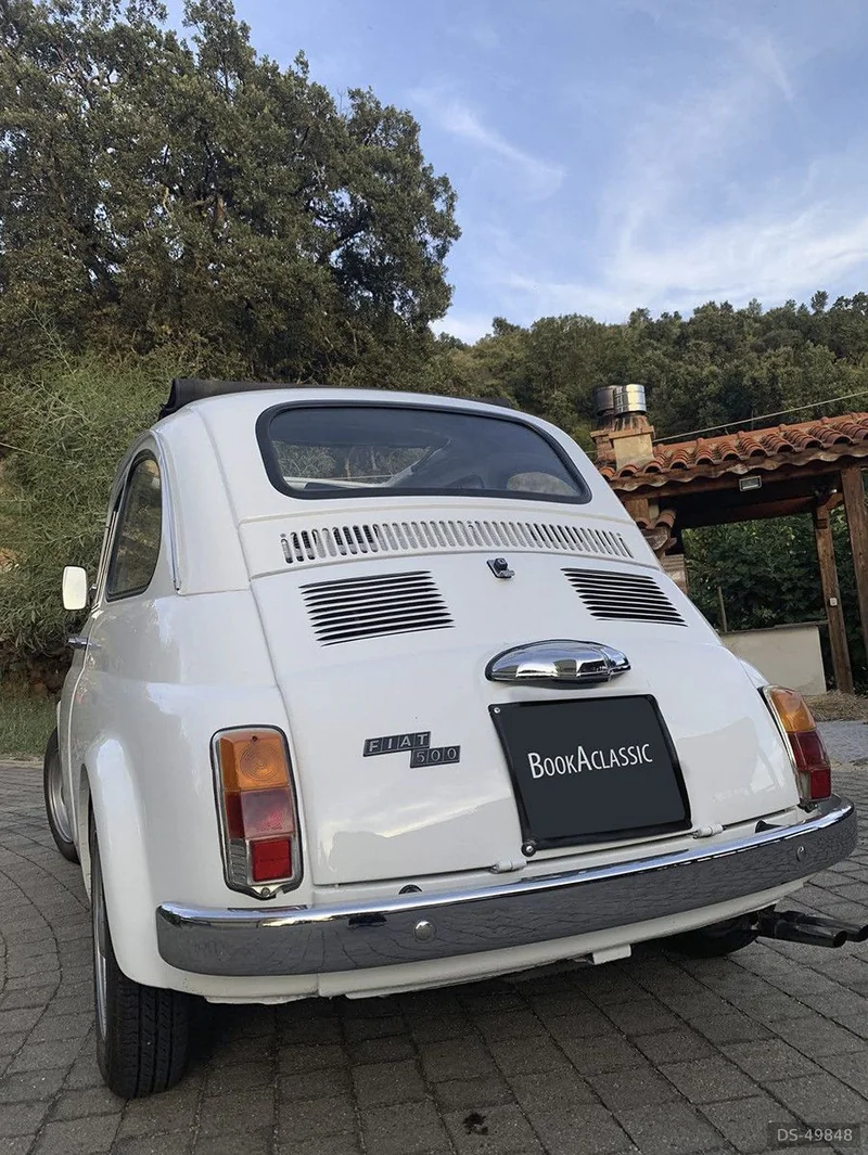 1970 Fiat 500 in Rose 4
