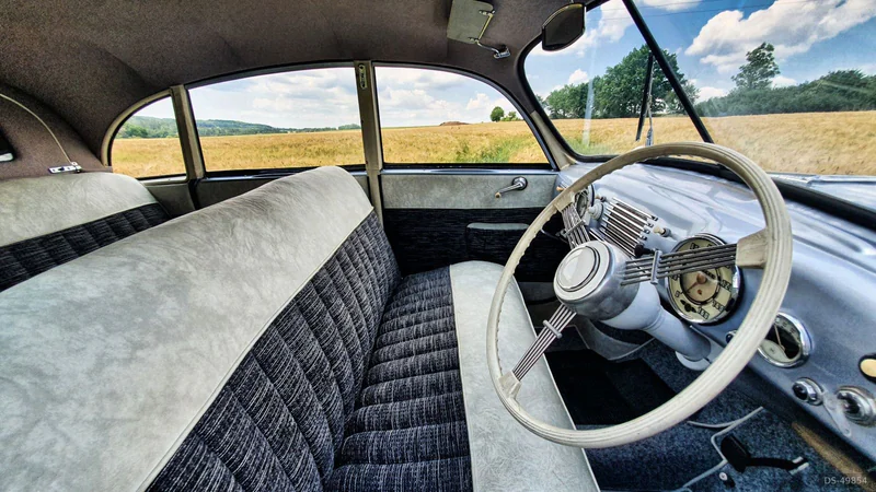 1952 Tatra 600 in Benešov 4