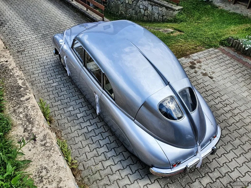 1952 Tatra 600 in Benešov 5