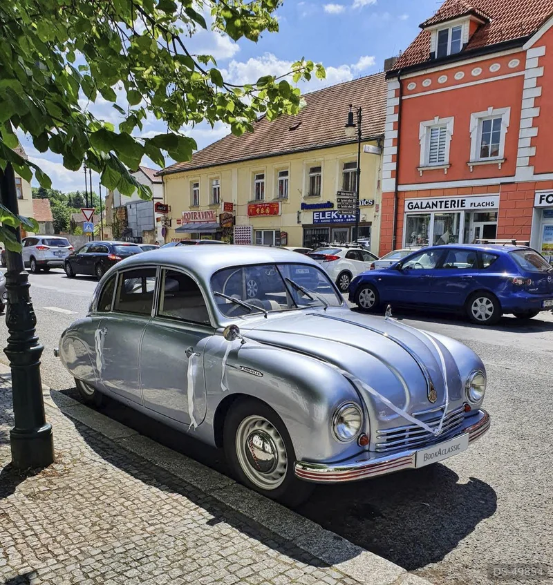 1952 Tatra 600 in Benešov 3