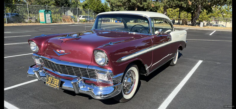 1956 Chevrolet Bel Air in Langley 6