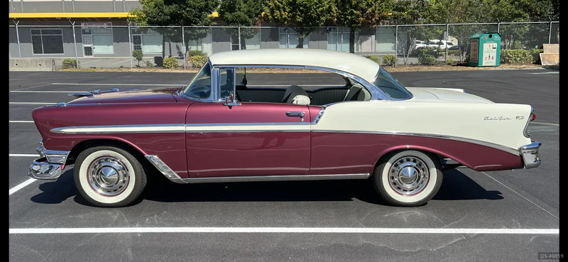 1956 Chevrolet Bel Air in Langley 7