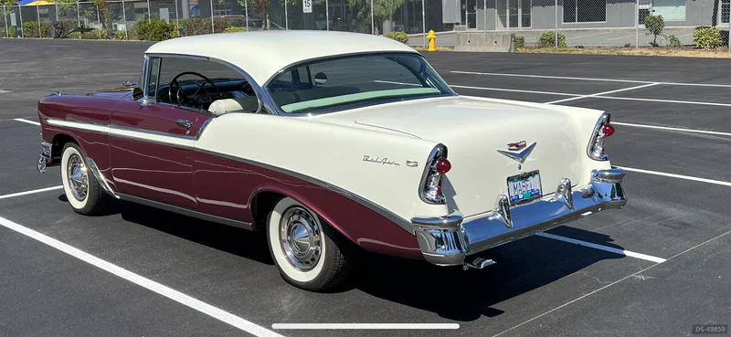 1956 Chevrolet Bel Air in Langley 8