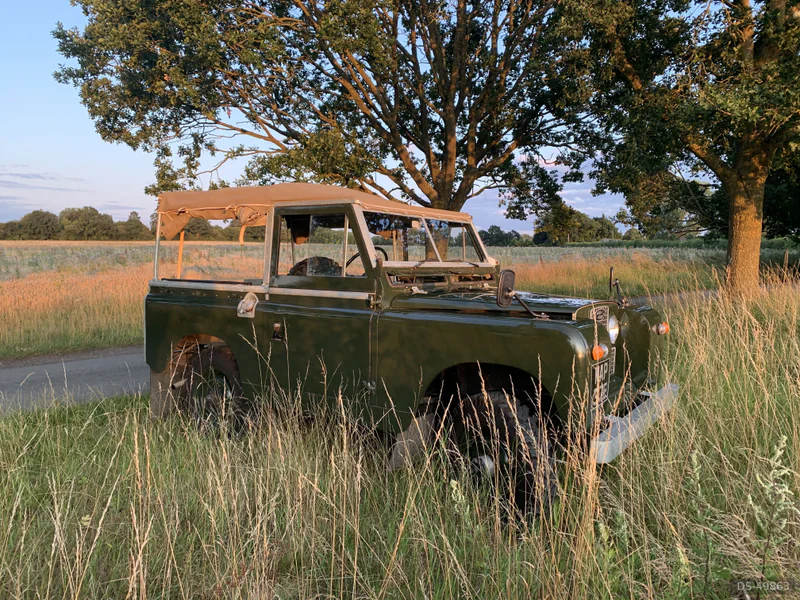1967 Land Rover Series 2a in Newbury 3