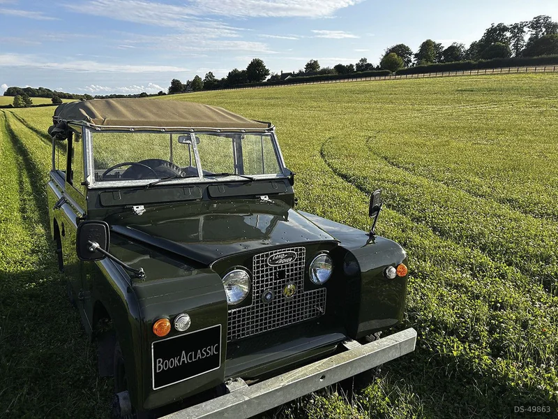 1967 Land Rover Series 2a in Newbury 4