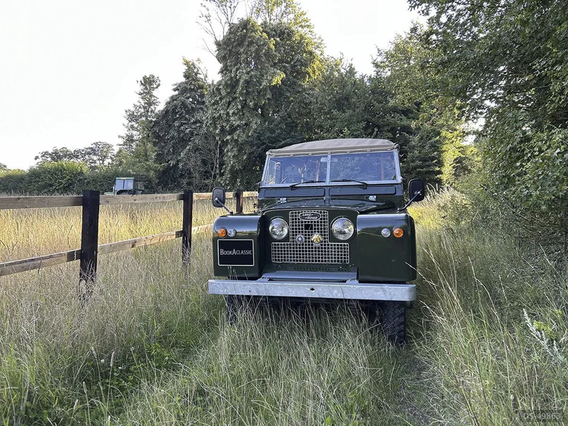 1967 Land Rover Series 2a in Newbury 6