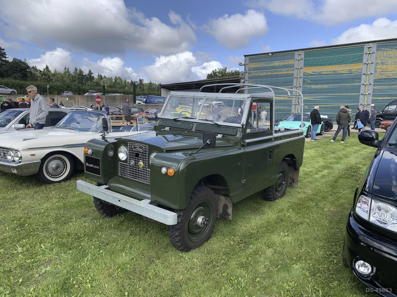 1967 Land Rover Series 2a in Newbury 7