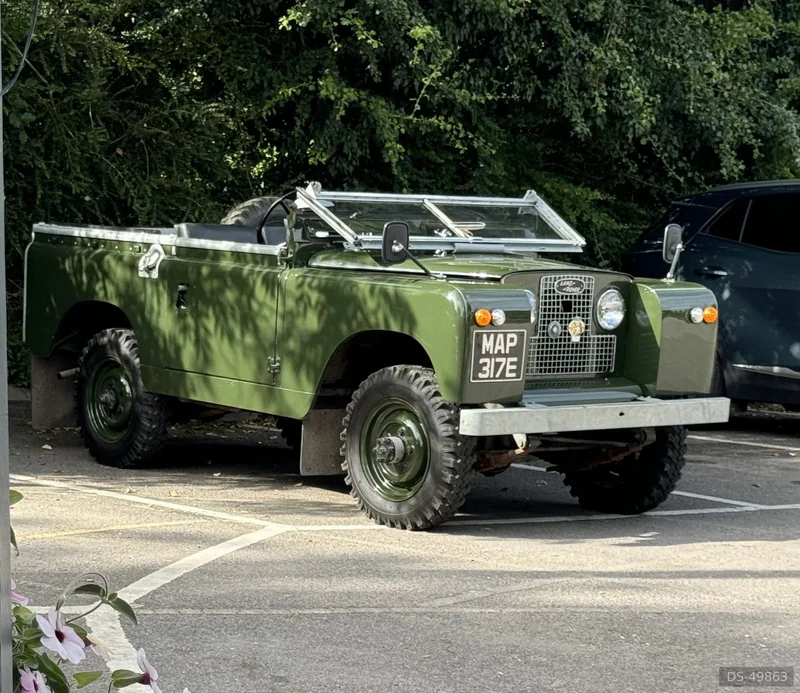 1967 Land Rover Series 2a in Newbury 2