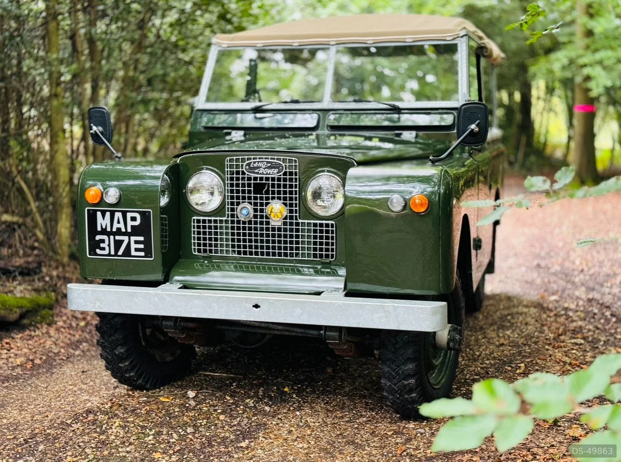 1967 Land Rover Series 2a